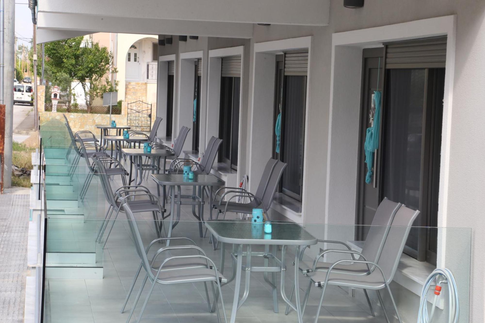 Street 90 Lux Aparts Keramoti  Exterior photo