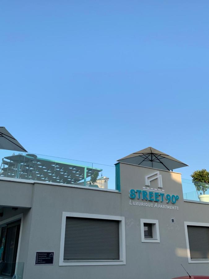 Street 90 Lux Aparts Keramoti  Exterior photo