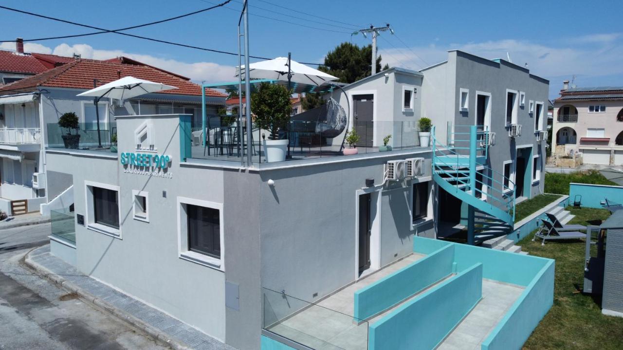 Street 90 Lux Aparts Keramoti  Exterior photo