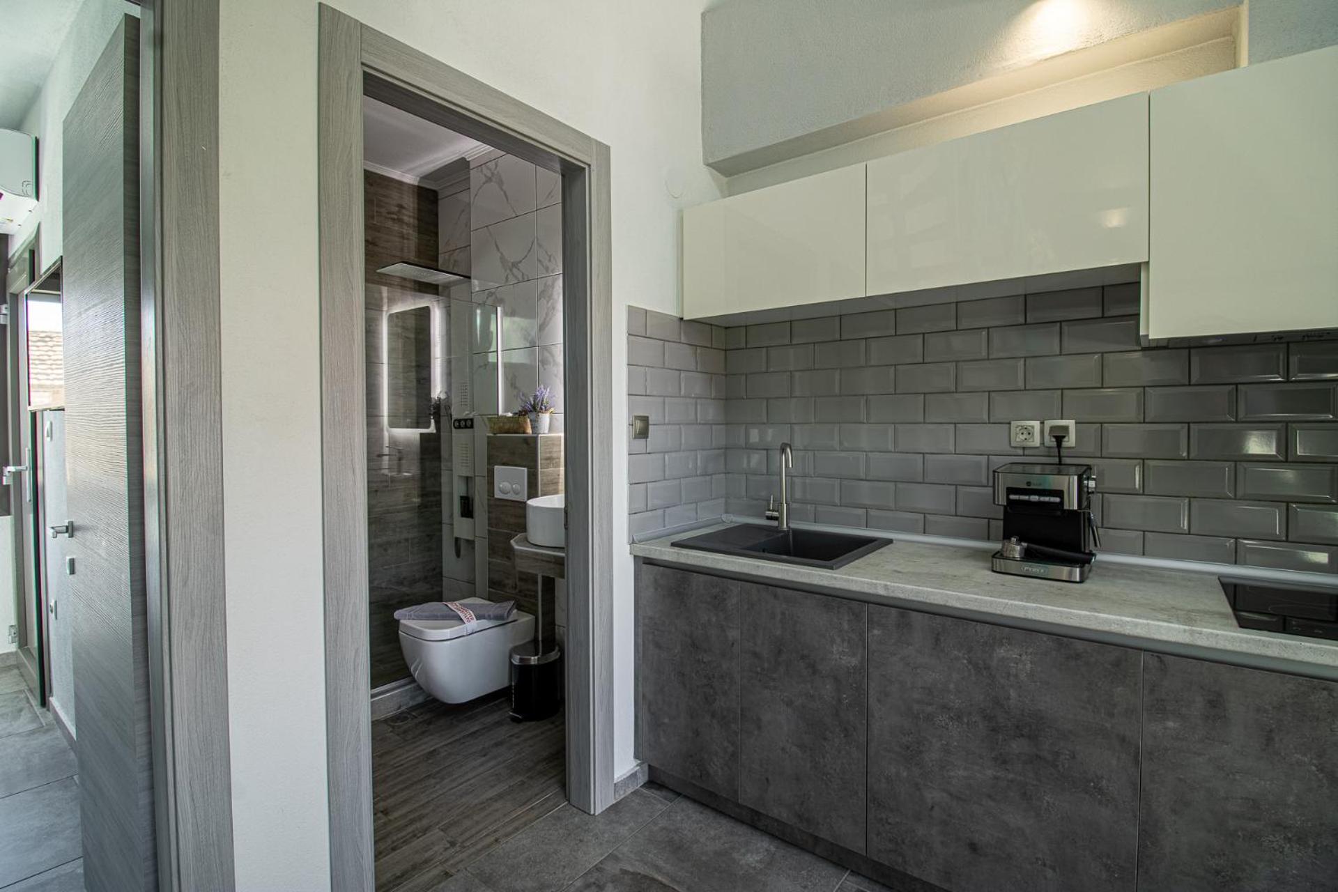 Street 90 Lux Aparts Keramoti  Exterior photo